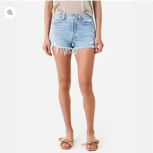 AGolde Vintage Cutoff Parker Shorts